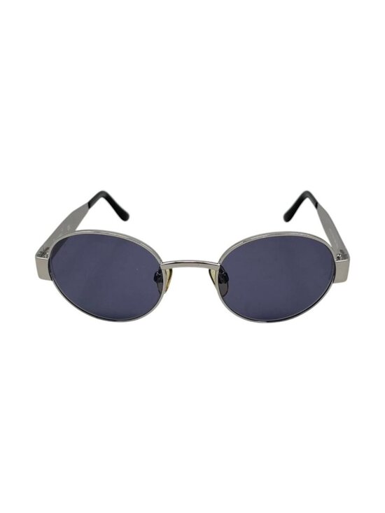Chanel Sunglasses Vintage Blue Silver Eyewear main image 8
